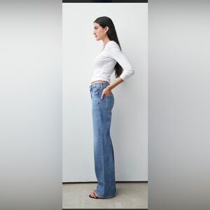 AYR The Secret Sauce in Good Mood 30R high waist straight leg jeans made in USA